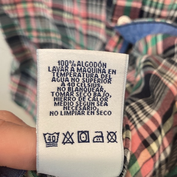 Men's Sperry Top Sider Cranston Plaid Button Down Shirt - Picture 4 of 5